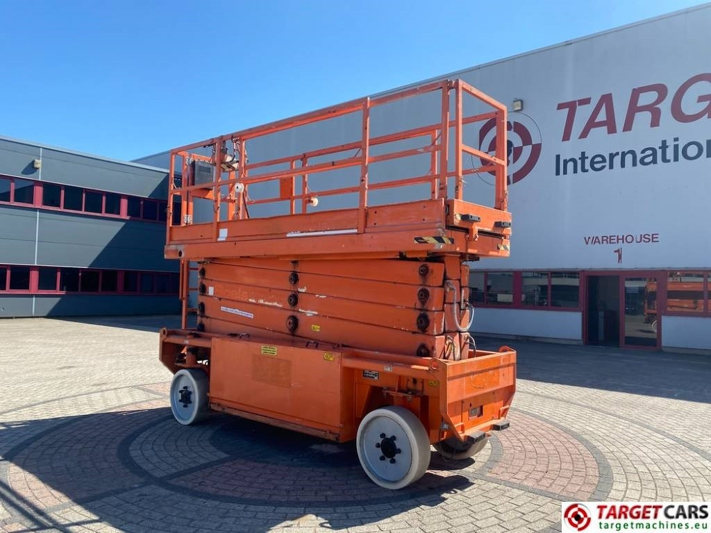 JLG 153-12 Liftlux Electric Scissor Work Lift 1730cm - Máy nâng người hình kéo: hình 4 JLG 153-12 Liftlux Electric Scissor Work Lift 1730cm - Máy nâng người hình kéo: hình 4