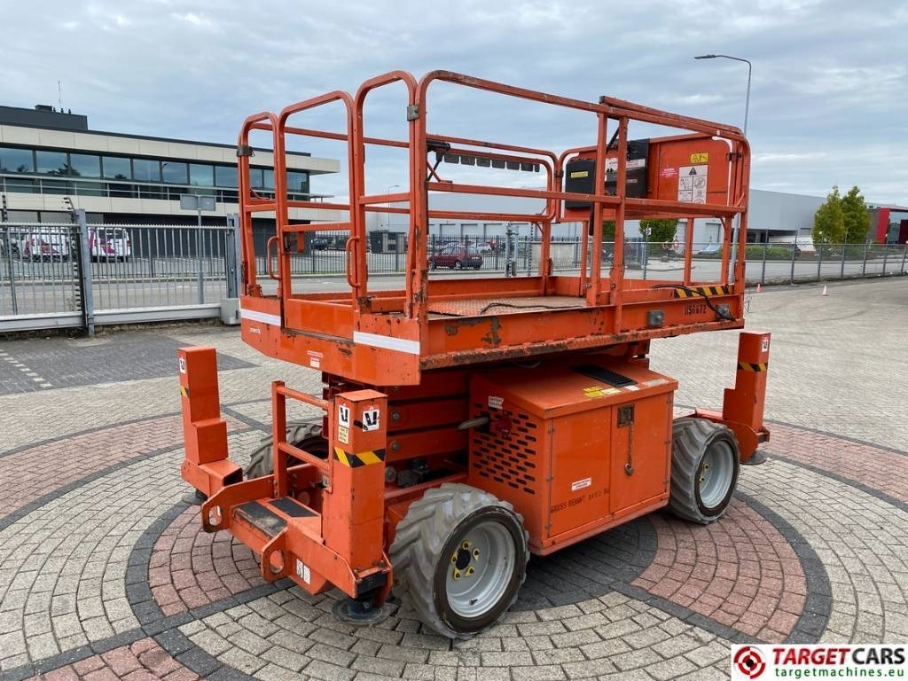 JLG 260MRT Diesel 4x4 Scissor Workj Lift 992cm - Máy nâng người hình kéo: hình 3 JLG 260MRT Diesel 4x4 Scissor Workj Lift 992cm - Máy nâng người hình kéo: hình 3