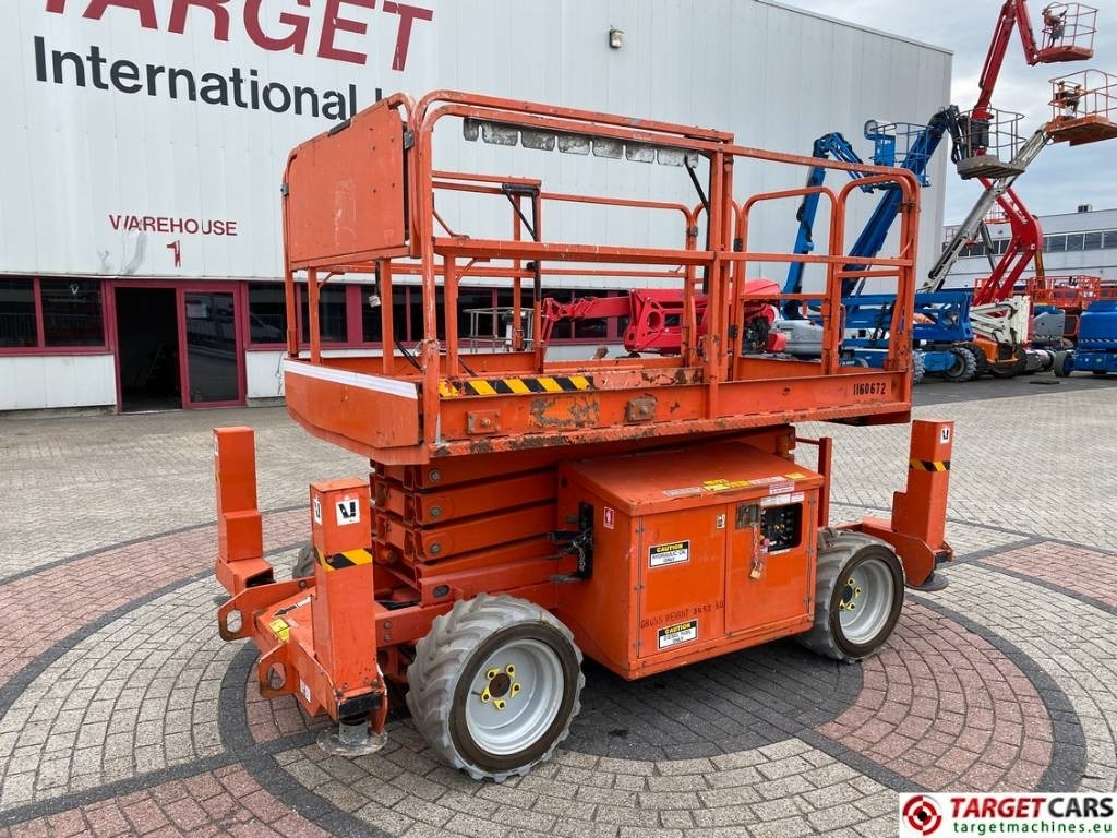 JLG 260MRT Diesel 4x4 Scissor Workj Lift 992cm - Máy nâng người hình kéo: hình 1 JLG 260MRT Diesel 4x4 Scissor Workj Lift 992cm - Máy nâng người hình kéo: hình 1