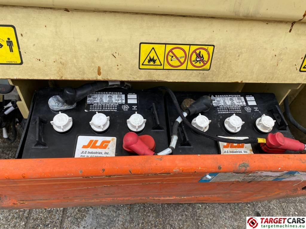 Máy nâng người hình kéo JLG 2632ES Electric Scissor Work Lift 977cm: hình 14 Máy nâng người hình kéo JLG 2632ES Electric Scissor Work Lift 977cm: hình 14