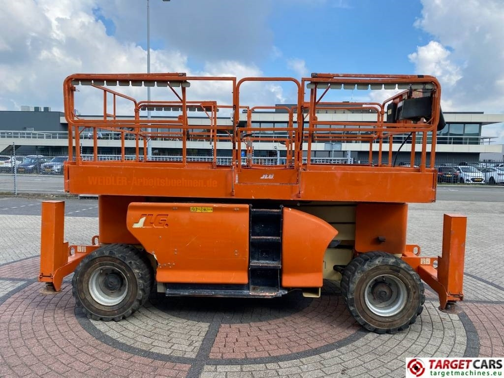 Máy nâng người hình kéo JLG 3394RT Diesel 4x4 Scissor Work Lift 1206cm: hình 33
