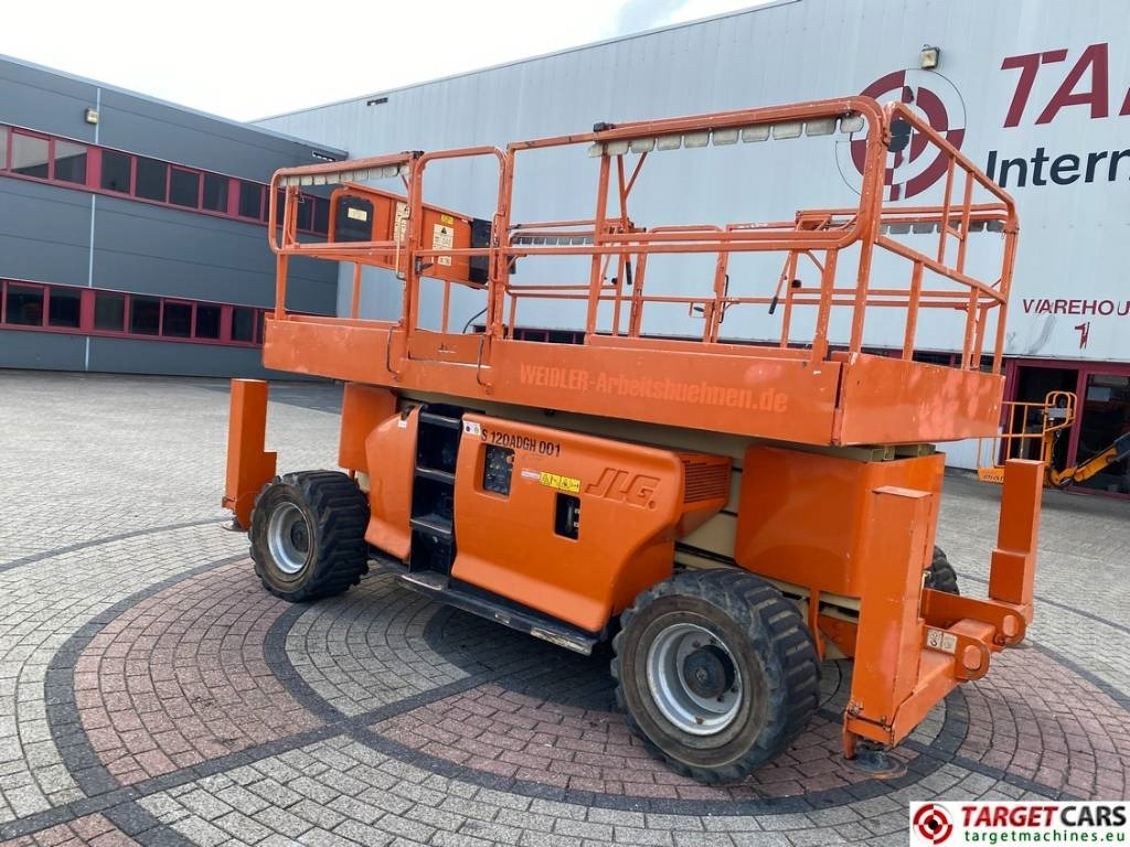JLG 3394RT Diesel 4x4 Scissor Work Lift 1206cm - Máy nâng người hình kéo: hình 4 JLG 3394RT Diesel 4x4 Scissor Work Lift 1206cm - Máy nâng người hình kéo: hình 4