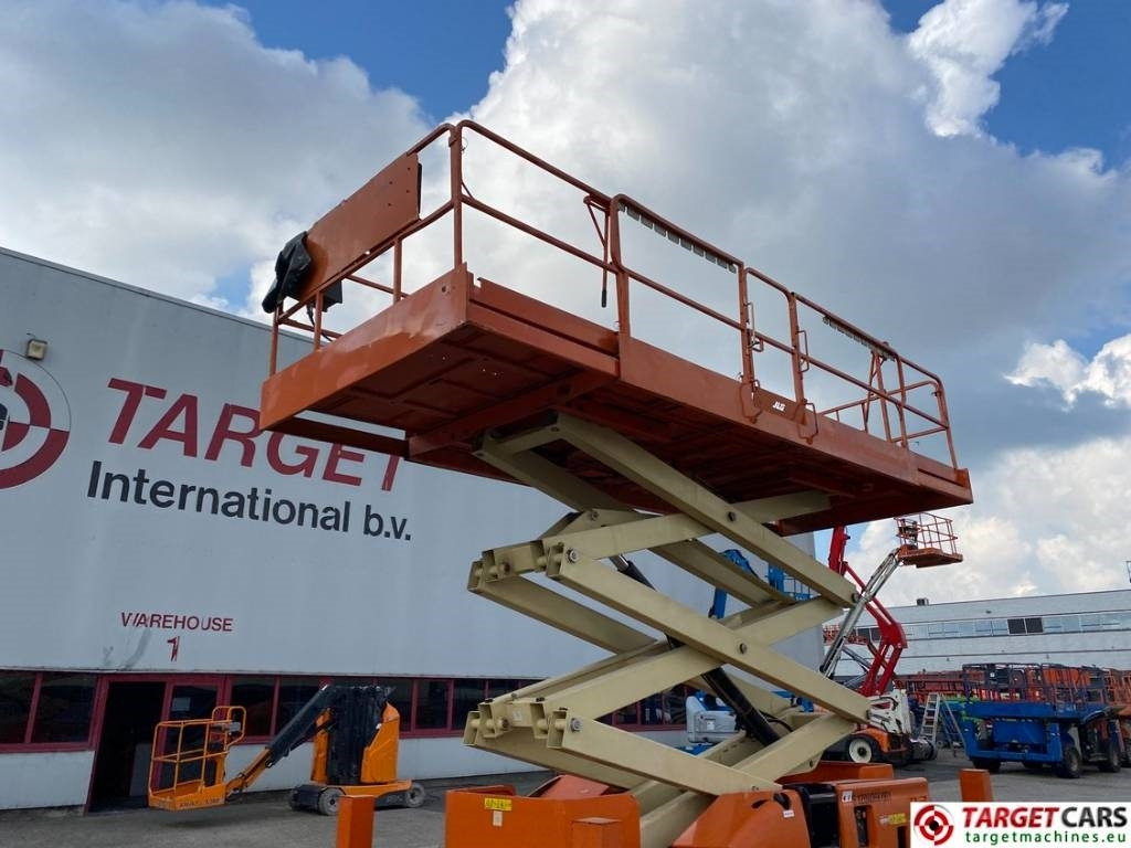 Máy nâng người hình kéo JLG 3394RT Diesel 4x4 Scissor Work Lift 1206cm: hình 17