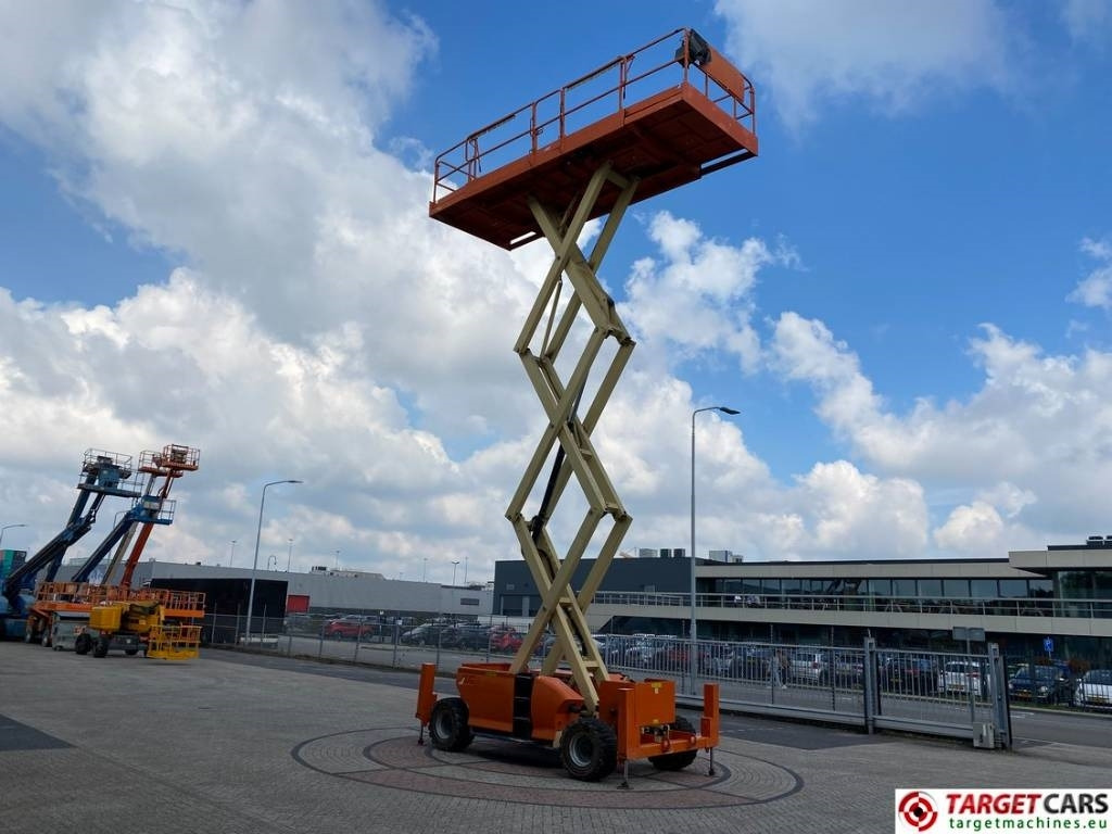 Máy nâng người hình kéo JLG 3394RT Diesel 4x4 Scissor Work Lift 1206cm: hình 7