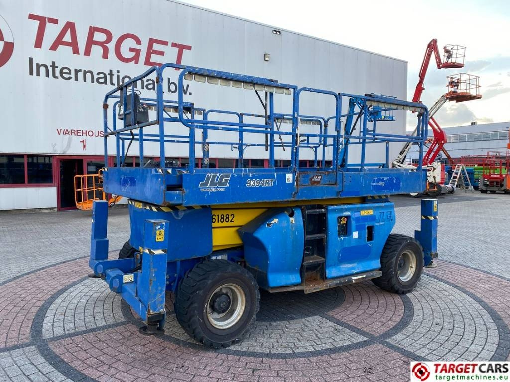 JLG 3394RT Diesel 4x4 Scissor Work Lift 1206cm - Máy nâng người hình kéo: hình 1 JLG 3394RT Diesel 4x4 Scissor Work Lift 1206cm - Máy nâng người hình kéo: hình 1
