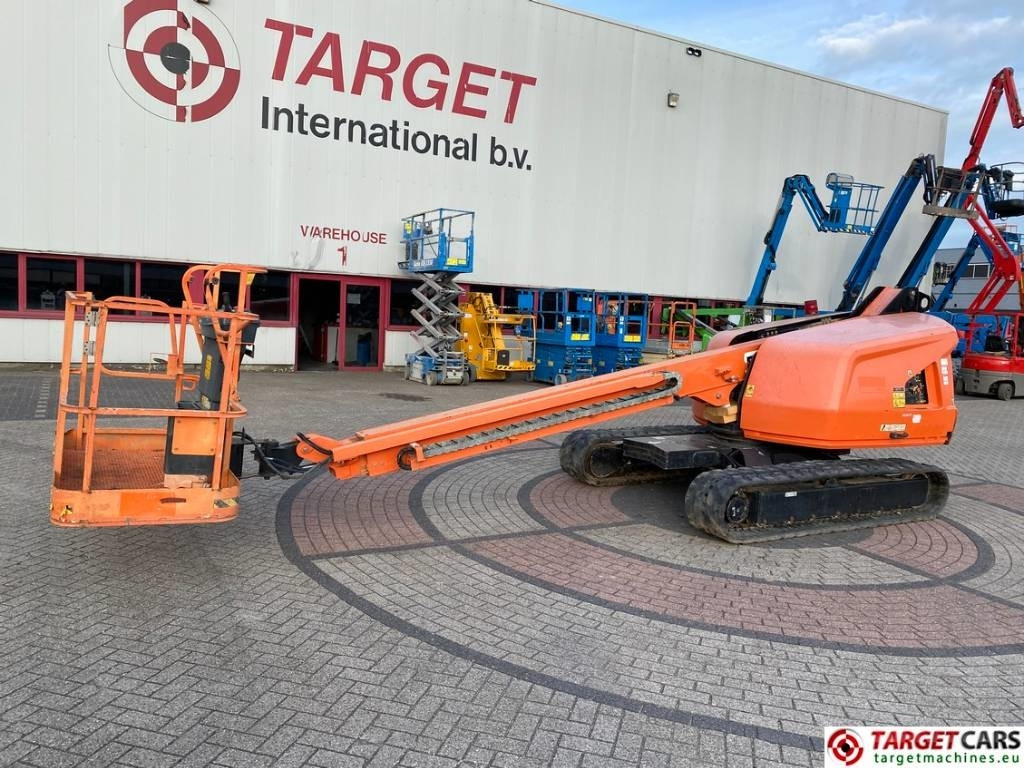JLG 400SC Diesel Telescopic Tracked Boom Lift DAMAGED - Xe nâng người hình viễn vọng kính: hình 1 JLG 400SC Diesel Telescopic Tracked Boom Lift DAMAGED - Xe nâng người hình viễn vọng kính: hình 1