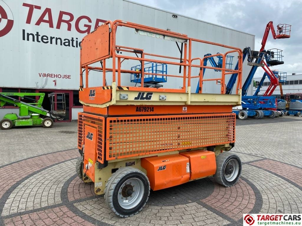 JLG 4069LE Electric Scissor Work Lift 1419cm - Máy nâng người hình kéo: hình 1 JLG 4069LE Electric Scissor Work Lift 1419cm - Máy nâng người hình kéo: hình 1