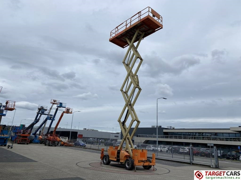 Máy nâng người hình kéo JLG 4394RT Diesel 4x4 Scissor Work Lift 1511cm: hình 7