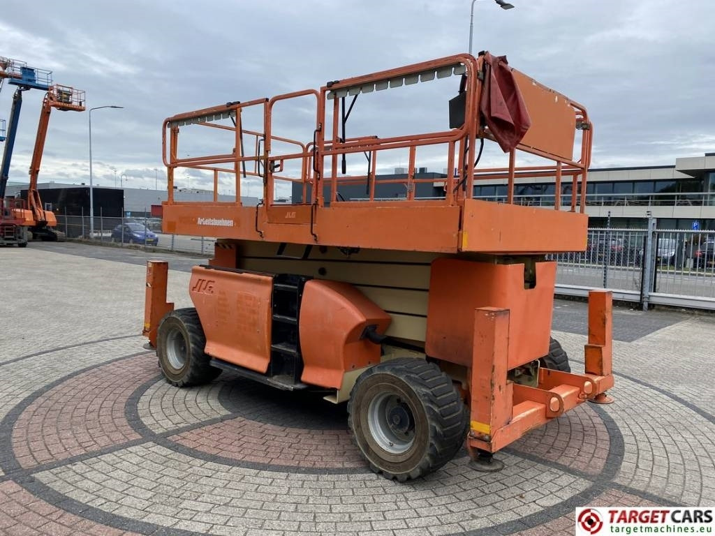 JLG 4394RT Diesel 4x4 Scissor Work Lift 1511cm - Máy nâng người hình kéo: hình 2 JLG 4394RT Diesel 4x4 Scissor Work Lift 1511cm - Máy nâng người hình kéo: hình 2