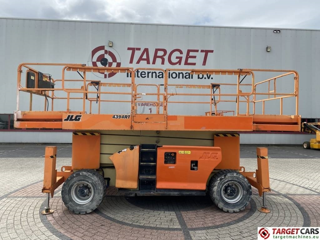 Máy nâng người hình kéo JLG 4394RT Diesel 4x4 Scissor Work Lift 1511cm: hình 27