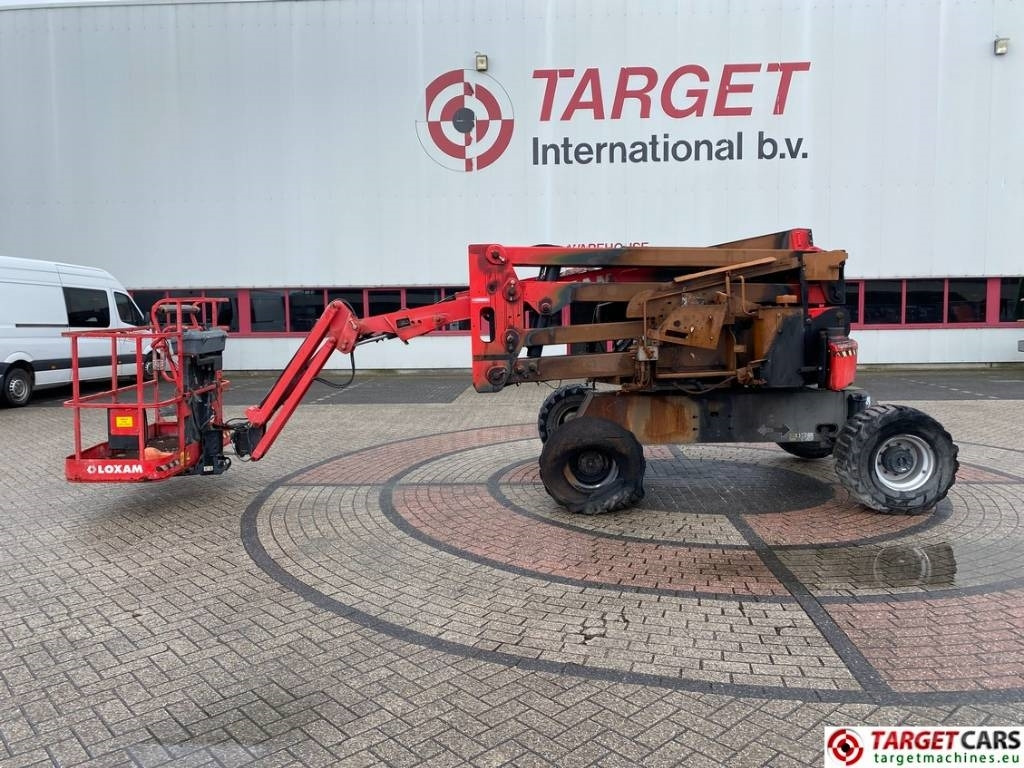 Cho thuê JLG 450AJ Articulated 4x4 Diesel Boom Work Lift 1572cm  JLG 450AJ Articulated 4x4 Diesel Boom Work Lift 1572cm: hình 7