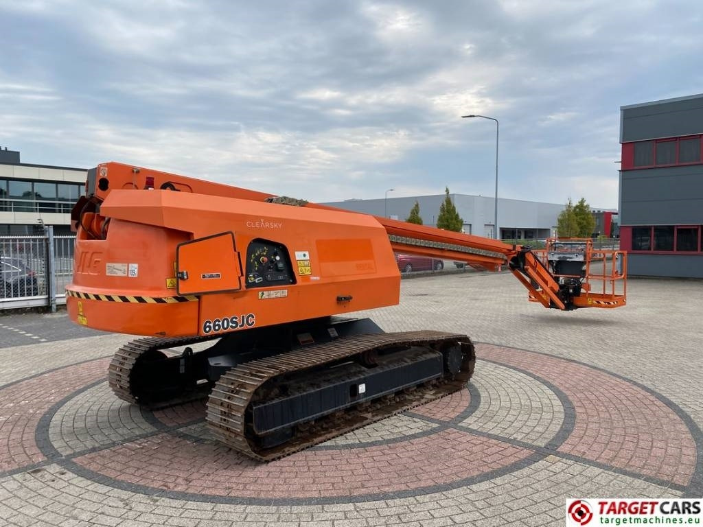 JLG 660SJC Tracked Telescopic Boom Work Lift 2231cm - Xe nâng người hình viễn vọng kính: hình 3 JLG 660SJC Tracked Telescopic Boom Work Lift 2231cm - Xe nâng người hình viễn vọng kính: hình 3