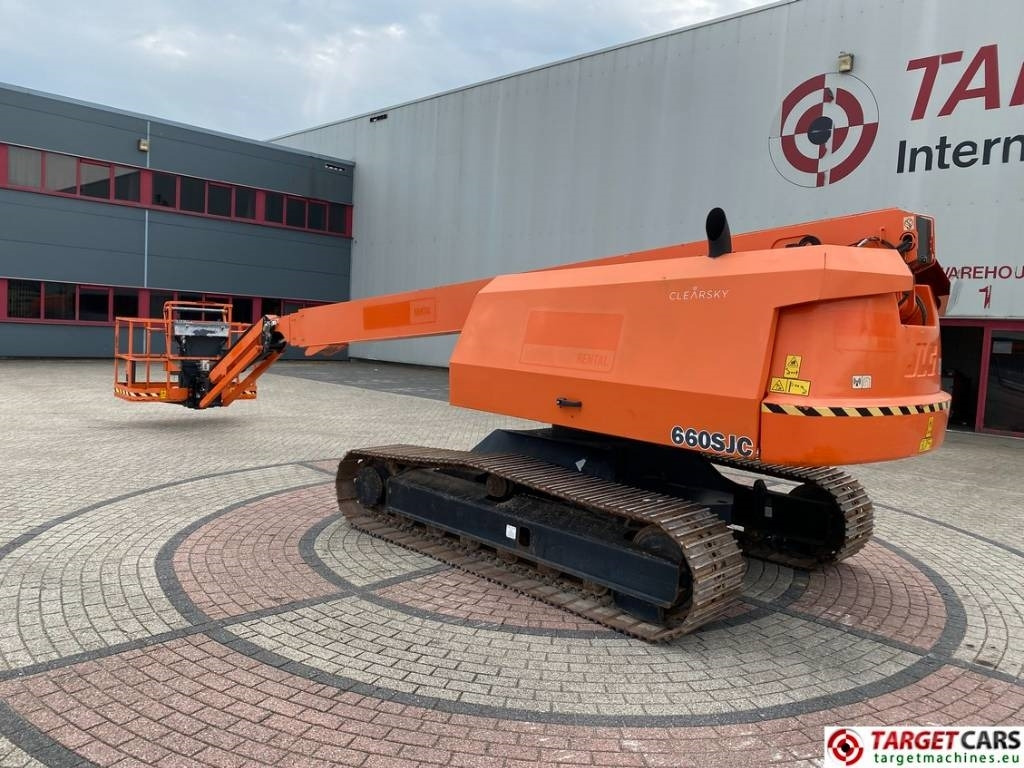 JLG 660SJC Tracked Telescopic Boom Work Lift 2231cm - Xe nâng người hình viễn vọng kính: hình 4 JLG 660SJC Tracked Telescopic Boom Work Lift 2231cm - Xe nâng người hình viễn vọng kính: hình 4