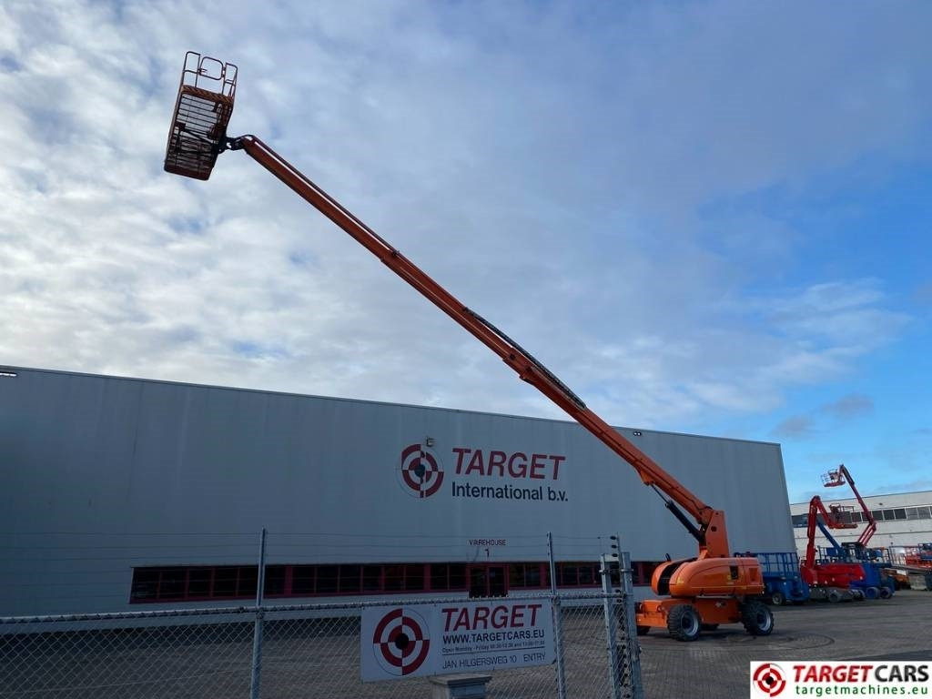 Xe nâng người hình viễn vọng kính JLG 680S Telescopic 4x4 Diesel Boom Work Lift 2273cm: hình 35