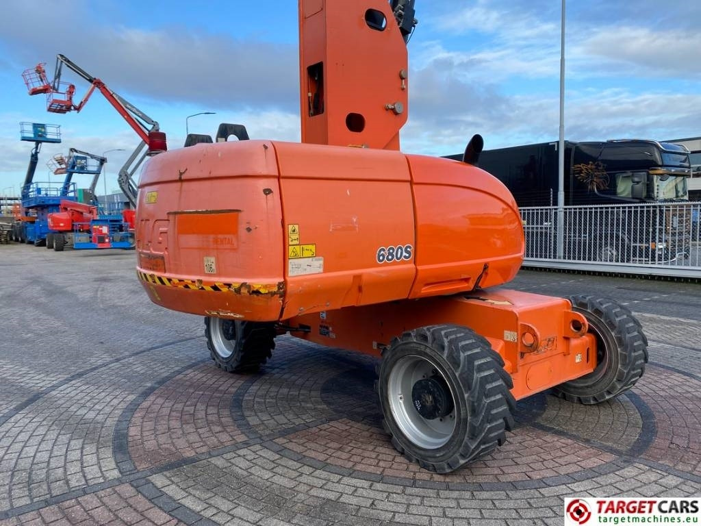 Xe nâng người hình viễn vọng kính JLG 680S Telescopic 4x4 Diesel Boom Work Lift 2273cm: hình 46