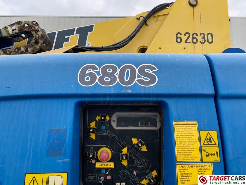 Xe nâng người hình viễn vọng kính JLG 680S Telescopic 4x4 Diesel Boom Work Lift 2273cm: hình 33