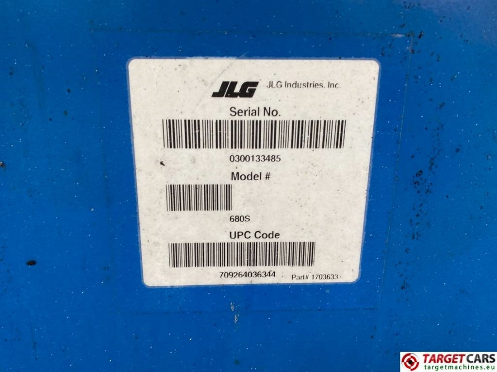 Xe nâng người hình viễn vọng kính JLG 680S Telescopic 4x4 Diesel Boom Work Lift 2273cm: hình 46