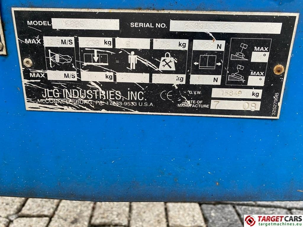 Xe nâng người hình viễn vọng kính JLG 680S Telescopic 4x4 Diesel Boom Work Lift 2273cm: hình 10