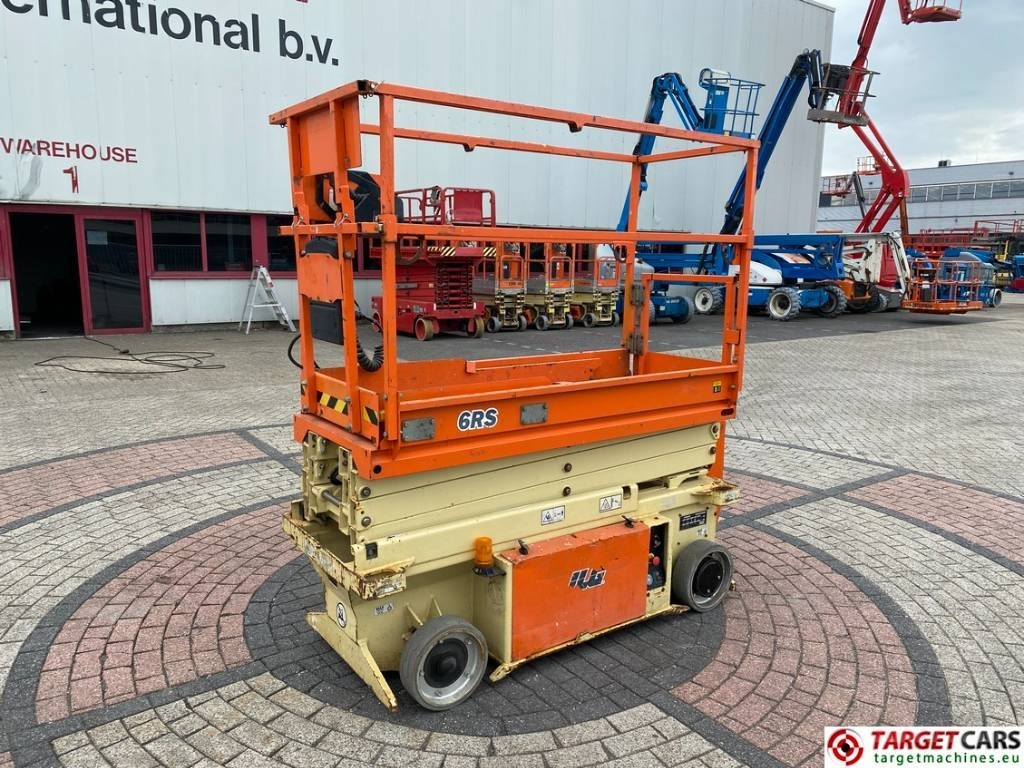 JLG 6RS Electric Scissor Work Lift 779cm - Máy nâng người hình kéo: hình 1 JLG 6RS Electric Scissor Work Lift 779cm - Máy nâng người hình kéo: hình 1