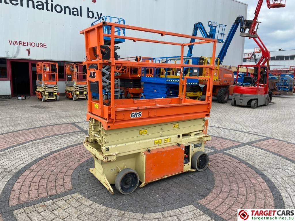 JLG 6RS Electric Scissor Work Lift 779cm - Máy nâng người hình kéo: hình 1 JLG 6RS Electric Scissor Work Lift 779cm - Máy nâng người hình kéo: hình 1