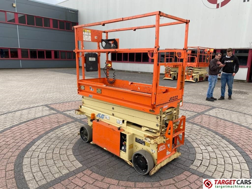 JLG 6RS Electric Scissor Work Lift 779cm - Máy nâng người hình kéo: hình 4 JLG 6RS Electric Scissor Work Lift 779cm - Máy nâng người hình kéo: hình 4