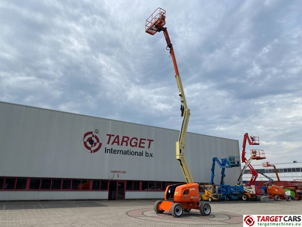 JLG EC450AJ Articulated El Lithium-Ion BoomLift 1572cm - Xe nâng người nhiều khớp nối: hình 5 JLG EC450AJ Articulated El Lithium-Ion BoomLift 1572cm - Xe nâng người nhiều khớp nối: hình 5