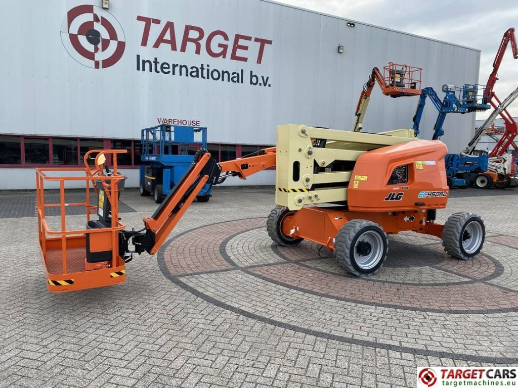 JLG EC450AJ Electric Articulated Boom Work Lift 1572cm - Xe nâng người nhiều khớp nối: hình 1 JLG EC450AJ Electric Articulated Boom Work Lift 1572cm - Xe nâng người nhiều khớp nối: hình 1