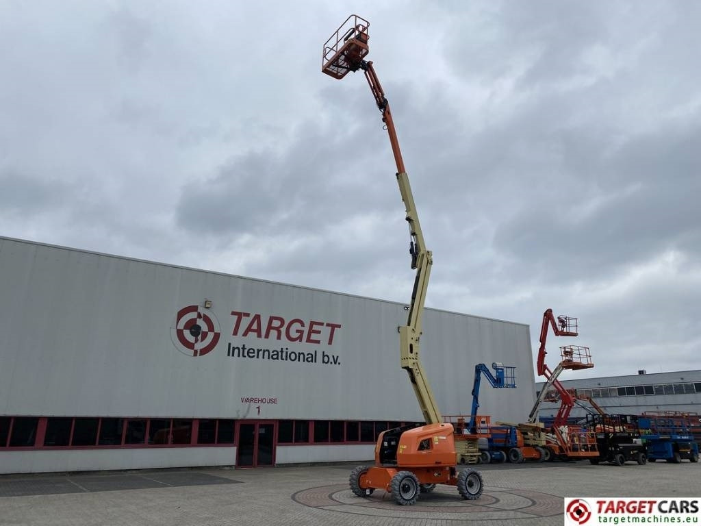 JLG EC450AJ Electric Articulated Boom Work Lift 1572cm - Xe nâng người nhiều khớp nối: hình 5 JLG EC450AJ Electric Articulated Boom Work Lift 1572cm - Xe nâng người nhiều khớp nối: hình 5