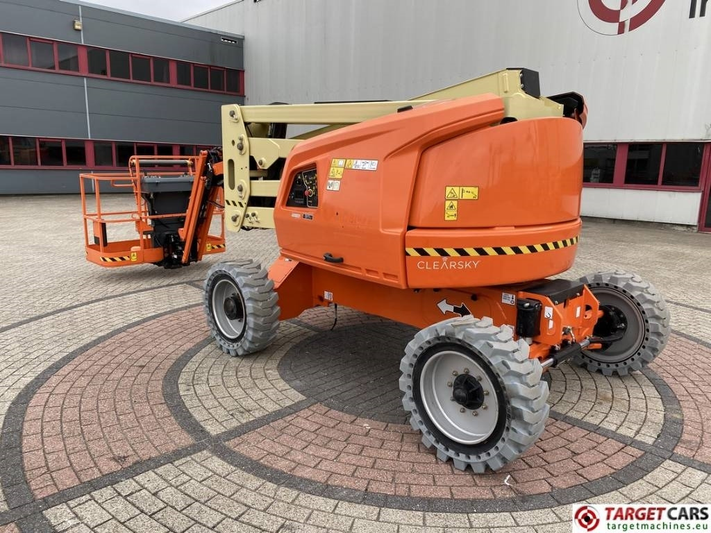 JLG EC450AJ Electric Articulated Boom Work Lift 1572cm - Xe nâng người nhiều khớp nối: hình 4 JLG EC450AJ Electric Articulated Boom Work Lift 1572cm - Xe nâng người nhiều khớp nối: hình 4