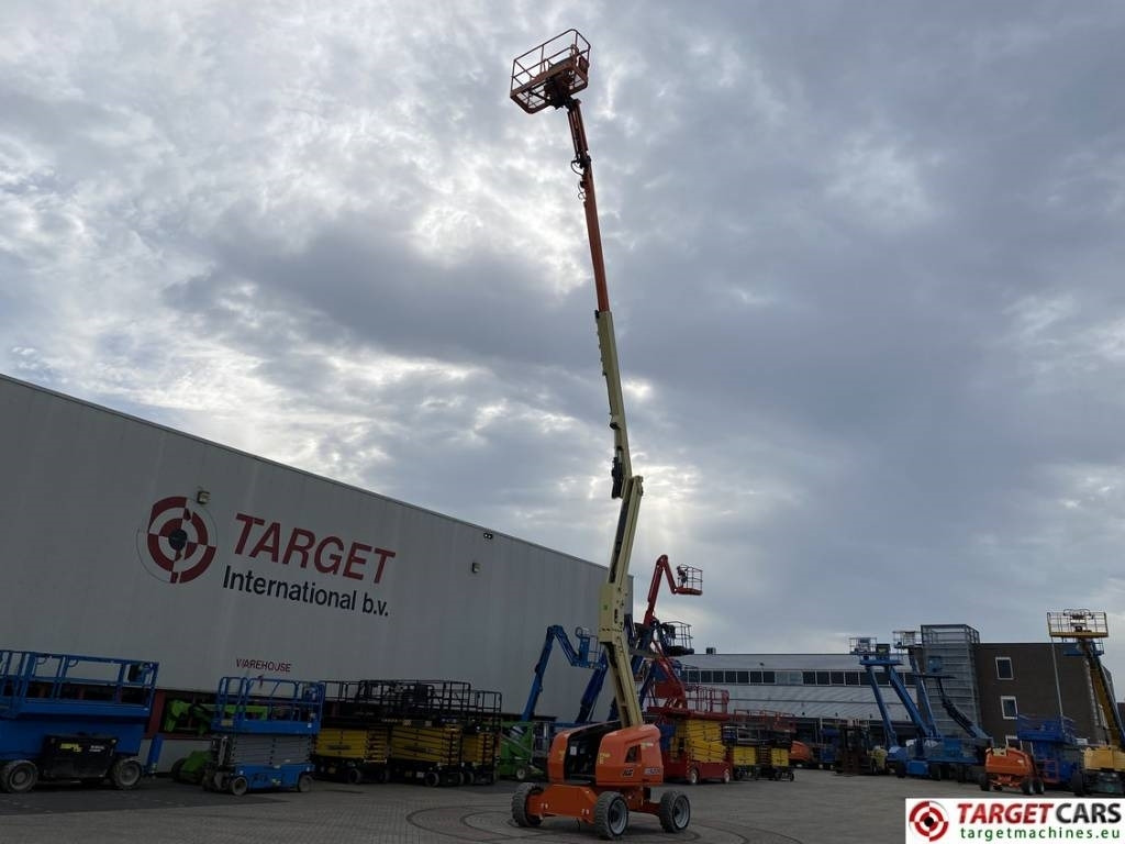 JLG EC520AJ Articulated Electric Boom Work Lift 1800cm - Xe nâng người nhiều khớp nối: hình 5 JLG EC520AJ Articulated Electric Boom Work Lift 1800cm - Xe nâng người nhiều khớp nối: hình 5
