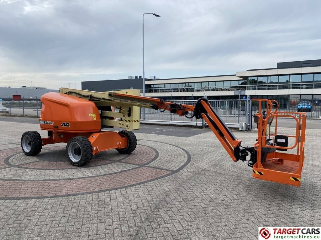 JLG EC520AJ Electric Articulated Boom Work Lift 1800cm - Xe nâng người nhiều khớp nối: hình 2 JLG EC520AJ Electric Articulated Boom Work Lift 1800cm - Xe nâng người nhiều khớp nối: hình 2