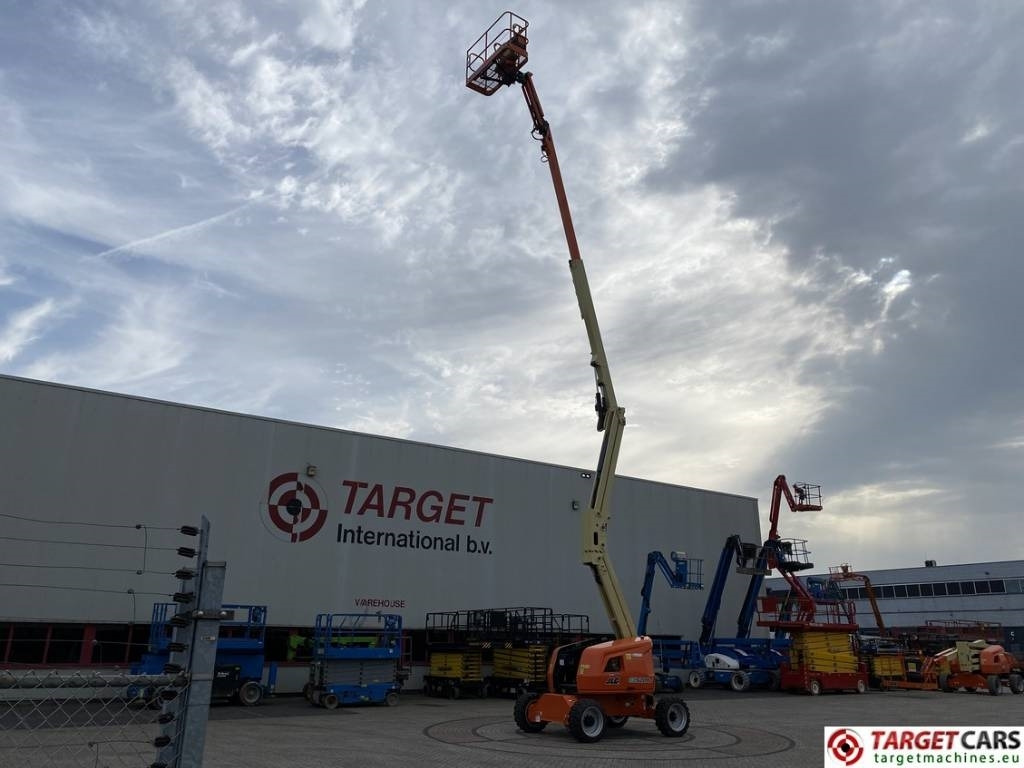 JLG EC520AJ Electric Articulated Boom Work Lift 1800cm - Xe nâng người nhiều khớp nối: hình 5 JLG EC520AJ Electric Articulated Boom Work Lift 1800cm - Xe nâng người nhiều khớp nối: hình 5