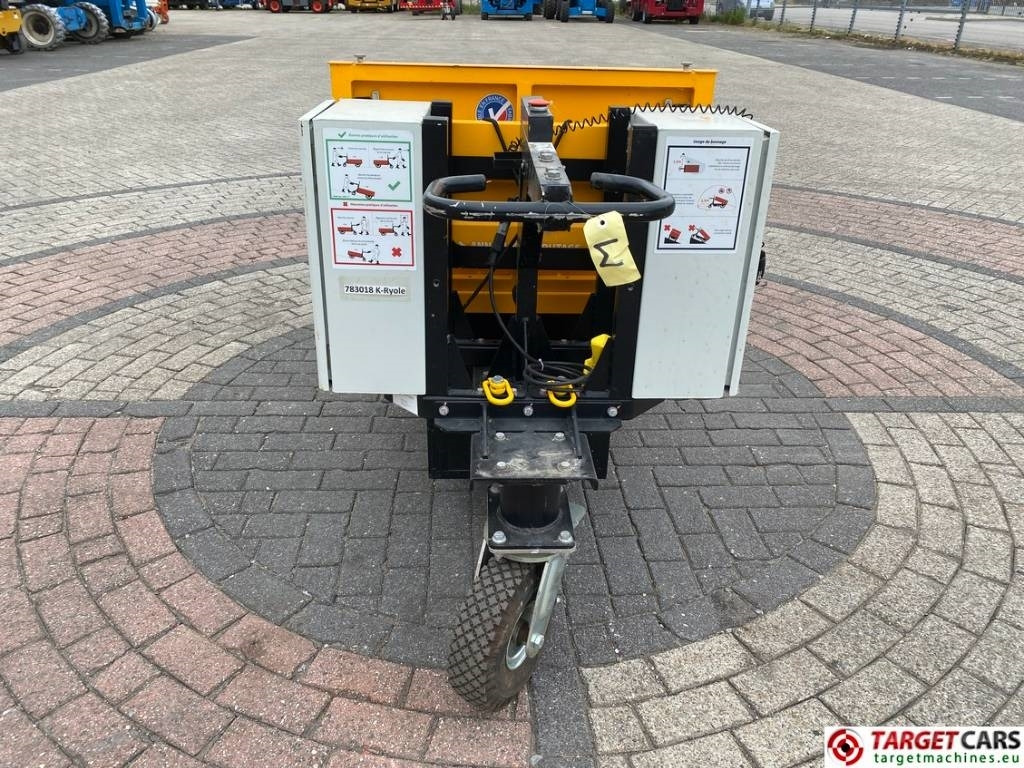 K-Ryole Kross Builder 500 Walk Behind CME500 Dumpe - Xe ben đổ mini: hình 2 K-Ryole Kross Builder 500 Walk Behind CME500 Dumpe - Xe ben đổ mini: hình 2