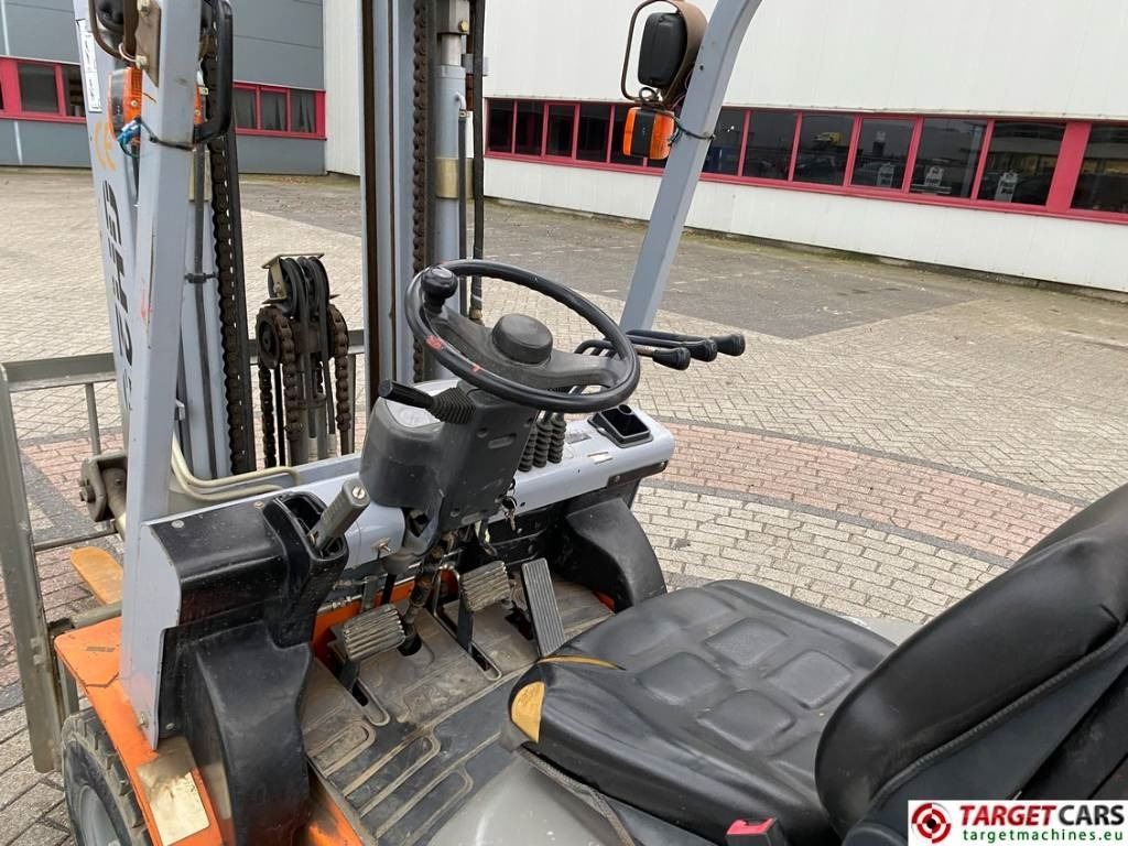 Xe nâng gas Kargo GH25 Forklift LPG 1.8T Triplex-435cm SideShi: hình 7 Xe nâng gas Kargo GH25 Forklift LPG 1.8T Triplex-435cm SideShi: hình 7