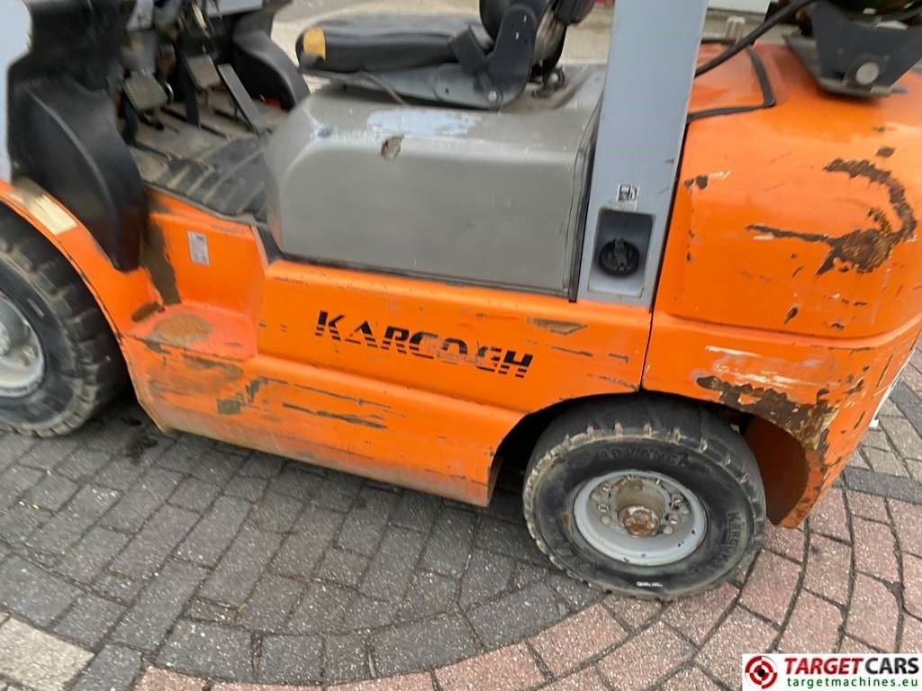 Xe nâng gas Kargo GH25 Forklift LPG 1.8T Triplex-435cm SideShi: hình 29 Xe nâng gas Kargo GH25 Forklift LPG 1.8T Triplex-435cm SideShi: hình 29
