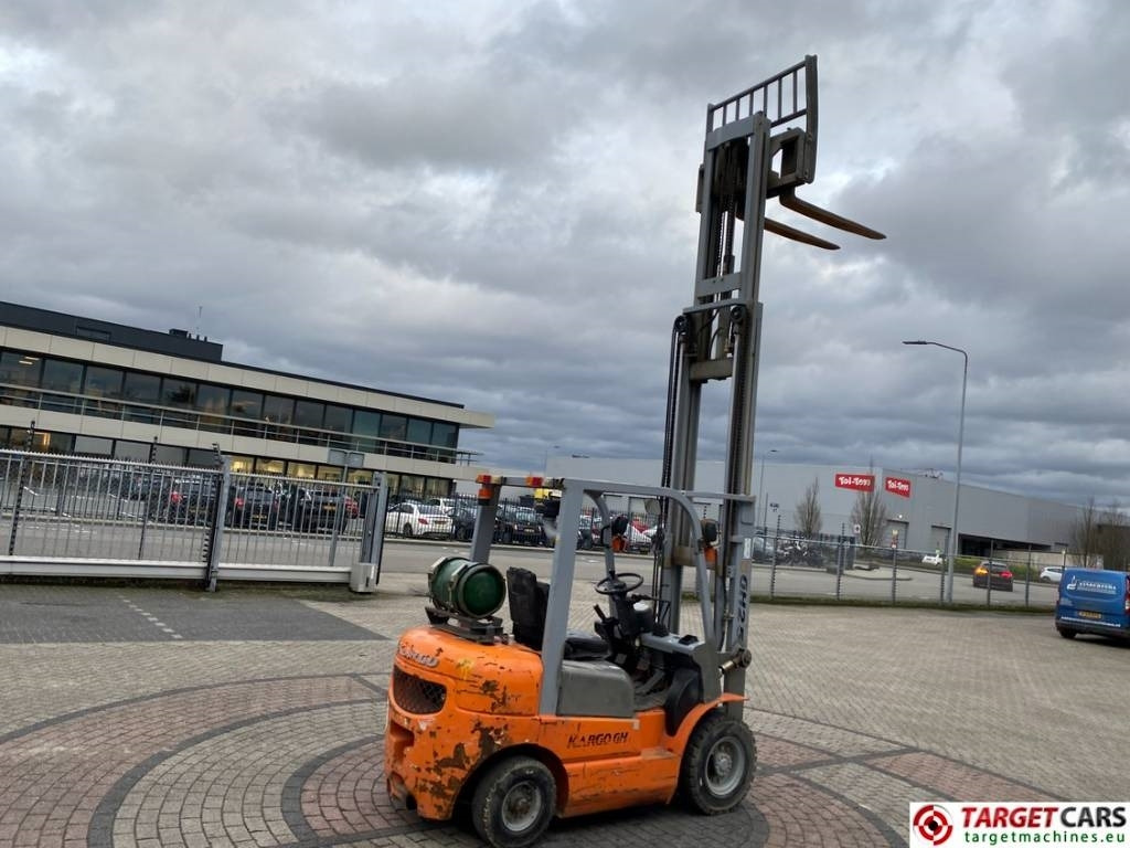 Xe nâng gas Kargo GH25 Forklift LPG 1.8T Triplex-435cm SideShi: hình 6 Xe nâng gas Kargo GH25 Forklift LPG 1.8T Triplex-435cm SideShi: hình 6