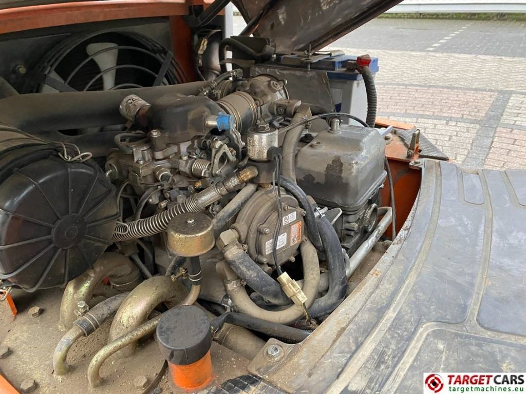 Xe nâng gas Kargo GH25 Forklift LPG 1.8T Triplex-435cm SideShi: hình 16 Xe nâng gas Kargo GH25 Forklift LPG 1.8T Triplex-435cm SideShi: hình 16