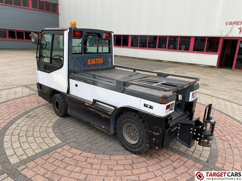 Linde P250 Tow Tug Truck Tractor Electric 80V Max 25T - Máy cày đa dụng: hình 4 Linde P250 Tow Tug Truck Tractor Electric 80V Max 25T - Máy cày đa dụng: hình 4