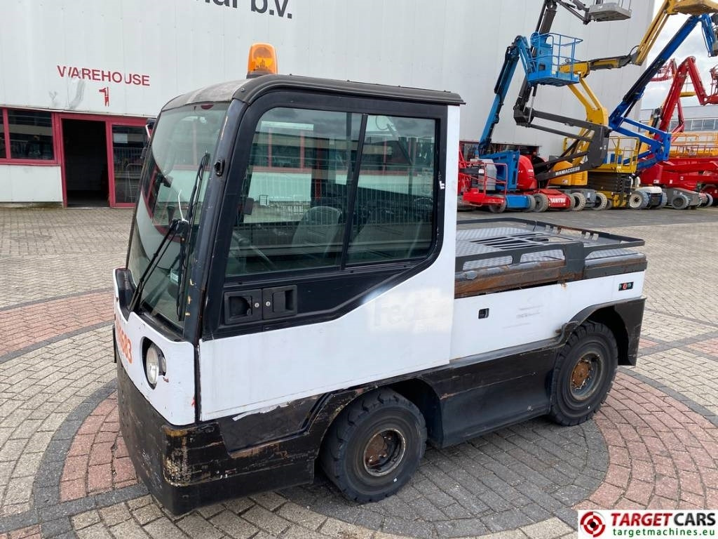 Linde P250 Tow Tug Truck Tractor Electric 80V max 25T - Máy cày đa dụng: hình 1 Linde P250 Tow Tug Truck Tractor Electric 80V max 25T - Máy cày đa dụng: hình 1