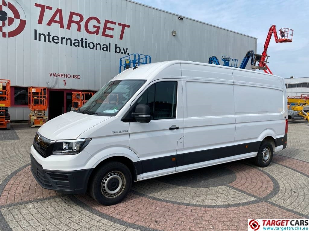 MAN TGE 3.180 Panel Van L4H2 Aut 177HP - Xe van chở hàng: hình 1 MAN TGE 3.180 Panel Van L4H2 Aut 177HP - Xe van chở hàng: hình 1