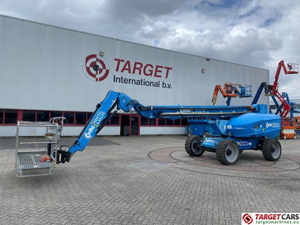 Manitou 280TJ Telescopic 4x4x4 Diesel Boom WorkLift 2775cm - Xe nâng người hình viễn vọng kính: hình 1 Manitou 280TJ Telescopic 4x4x4 Diesel Boom WorkLift 2775cm - Xe nâng người hình viễn vọng kính: hình 1