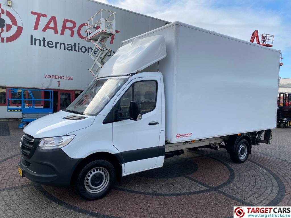 Mercedes-Benz Sprinter 317CDI Closed Box Taillift 750KG Euro 6E - Xe tải nhỏ thùng kín: hình 1 Mercedes-Benz Sprinter 317CDI Closed Box Taillift 750KG Euro 6E - Xe tải nhỏ thùng kín: hình 1
