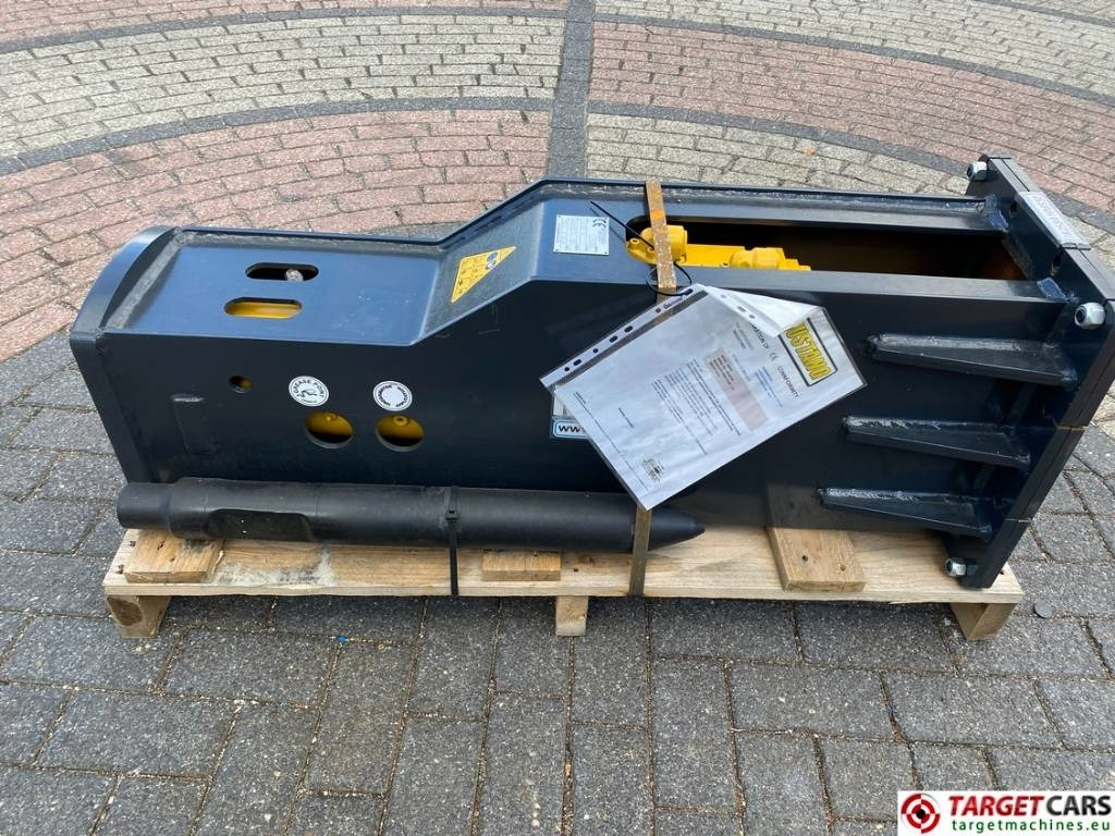 Mustang HM550 Hydraulic Excavator Breaker Hammer 6~13T NEW - Búa thủy lực cho Máy móc xây dựng: hình 5 Mustang HM550 Hydraulic Excavator Breaker Hammer 6~13T NEW - Búa thủy lực cho Máy móc xây dựng: hình 5