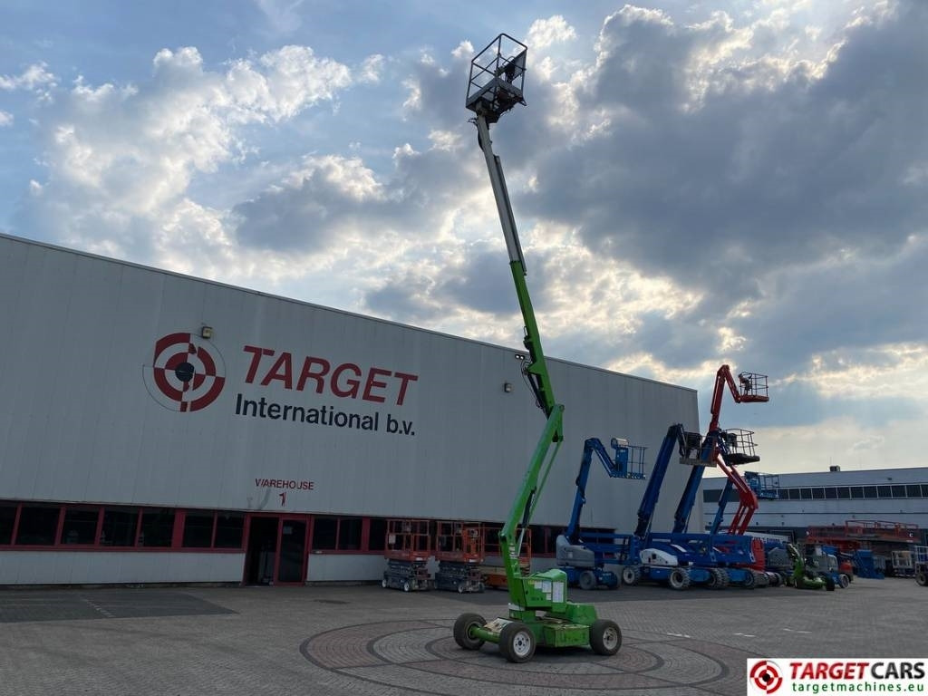 Niftylift HR12NDE HyBrid Articulated Boom Work Lift 1220cm - Xe nâng người nhiều khớp nối: hình 5 Niftylift HR12NDE HyBrid Articulated Boom Work Lift 1220cm - Xe nâng người nhiều khớp nối: hình 5