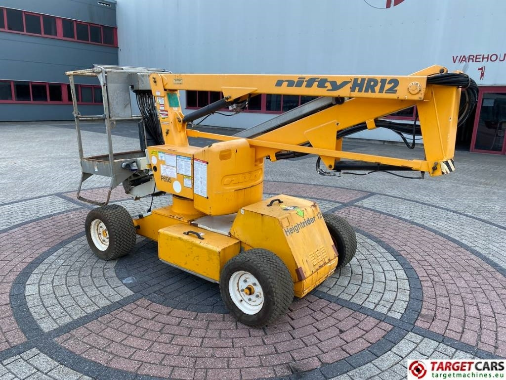 Niftylift HR12NDE HyBrid Articulated Boom Work Lift 1220cm - Xe nâng người nhiều khớp nối: hình 4 Niftylift HR12NDE HyBrid Articulated Boom Work Lift 1220cm - Xe nâng người nhiều khớp nối: hình 4