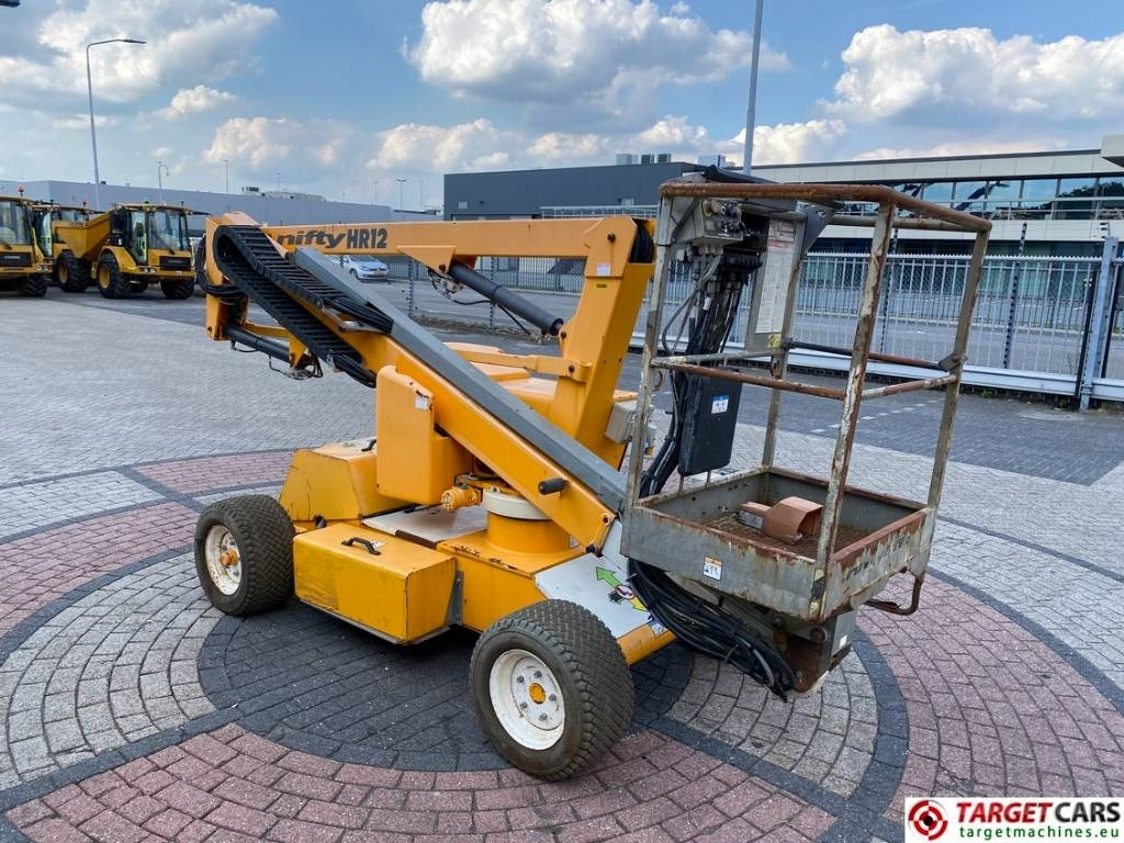 Niftylift HR12NDE HyBrid Articulated Boom Work Lift 1220cm - Xe nâng người nhiều khớp nối: hình 2 Niftylift HR12NDE HyBrid Articulated Boom Work Lift 1220cm - Xe nâng người nhiều khớp nối: hình 2