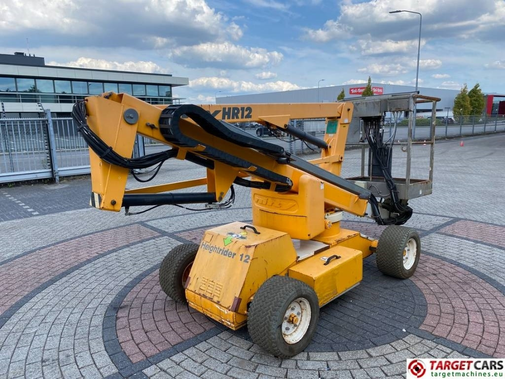 Niftylift HR12NDE HyBrid Articulated Boom Work Lift 1220cm - Xe nâng người nhiều khớp nối: hình 3 Niftylift HR12NDE HyBrid Articulated Boom Work Lift 1220cm - Xe nâng người nhiều khớp nối: hình 3