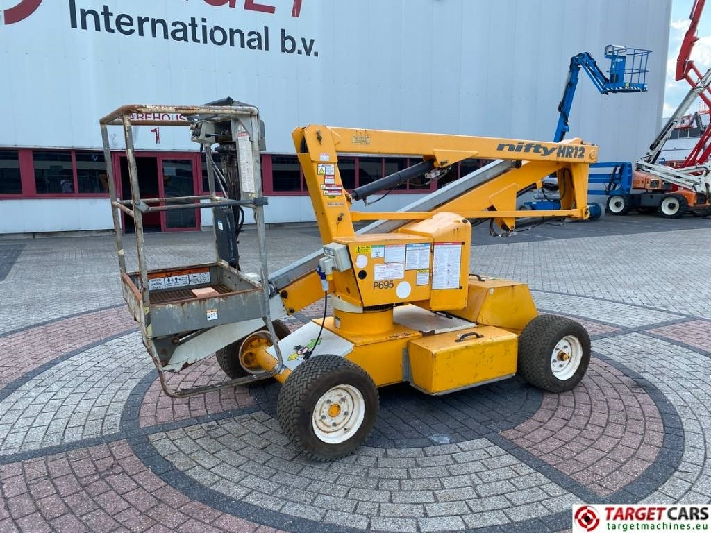 Niftylift HR12NDE HyBrid Articulated Boom Work Lift 1220cm - Xe nâng người nhiều khớp nối: hình 1 Niftylift HR12NDE HyBrid Articulated Boom Work Lift 1220cm - Xe nâng người nhiều khớp nối: hình 1