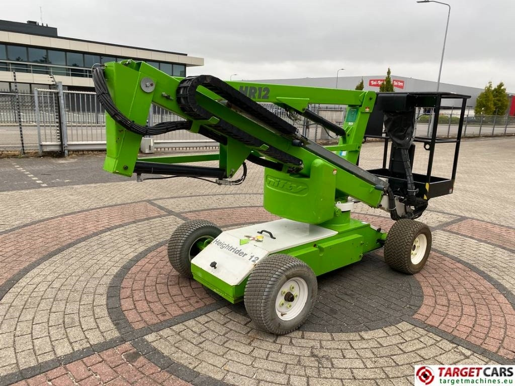 Niftylift HR12NE MK1B Electric Articulated Boom Lift 1220cm - Xe nâng người nhiều khớp nối: hình 3 Niftylift HR12NE MK1B Electric Articulated Boom Lift 1220cm - Xe nâng người nhiều khớp nối: hình 3