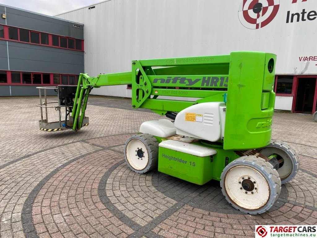 Niftylift HR15NDE HyBrid Articulated Boom Work Lift 1550cm - Xe nâng người nhiều khớp nối: hình 4 Niftylift HR15NDE HyBrid Articulated Boom Work Lift 1550cm - Xe nâng người nhiều khớp nối: hình 4